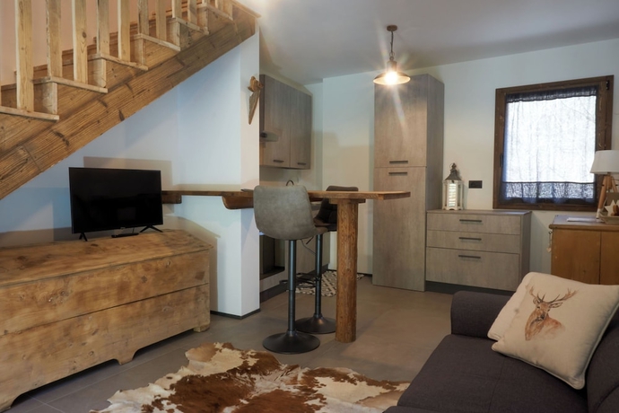 Imagen de la habitación del Ledro Mountain Chalet. Foto 1