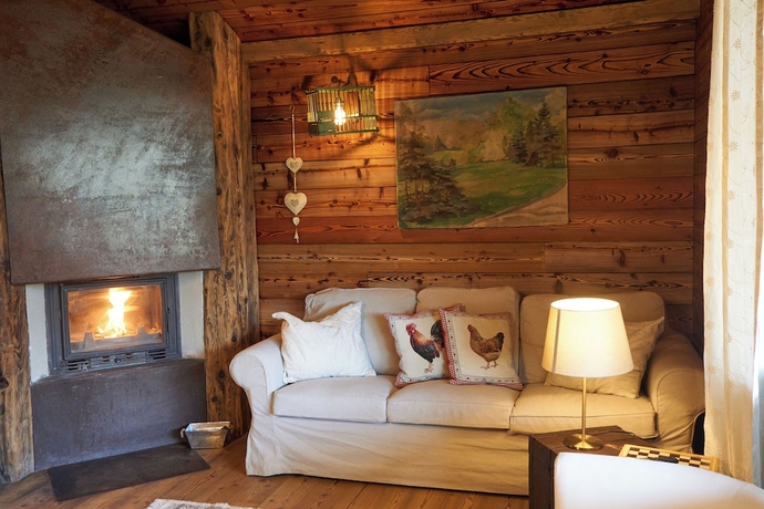 Imagen de la habitación del Ledro Mountain Chalet. Foto 2