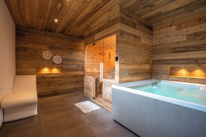 Imagen de la habitación del Ledro Mountain Chalet. Foto 3