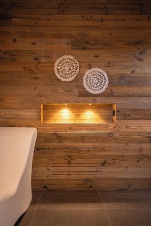 Imagen de la habitación del Ledro Mountain Chalet. Foto 4