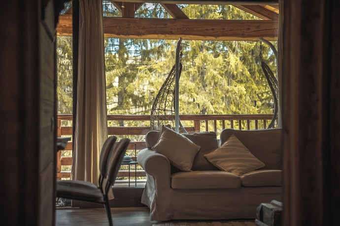 Imagen de la habitación del Ledro Mountain Chalet. Foto 9