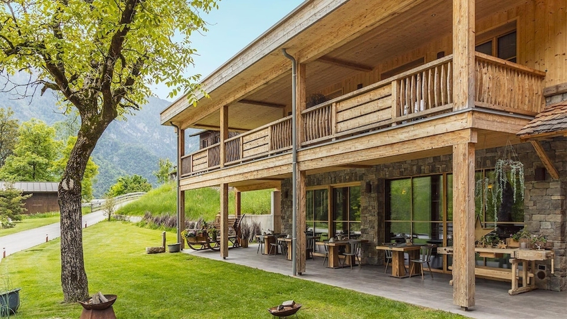 Imagen de la habitación del Ledro Mountain Chalet. Foto 12