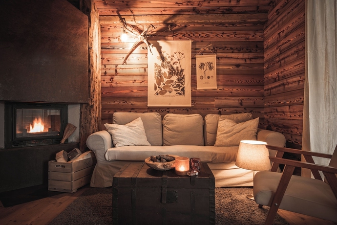 Imagen de la habitación del Ledro Mountain Chalet. Foto 14