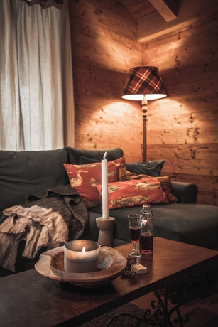 Imagen de la habitación del Ledro Mountain Chalet. Foto 15