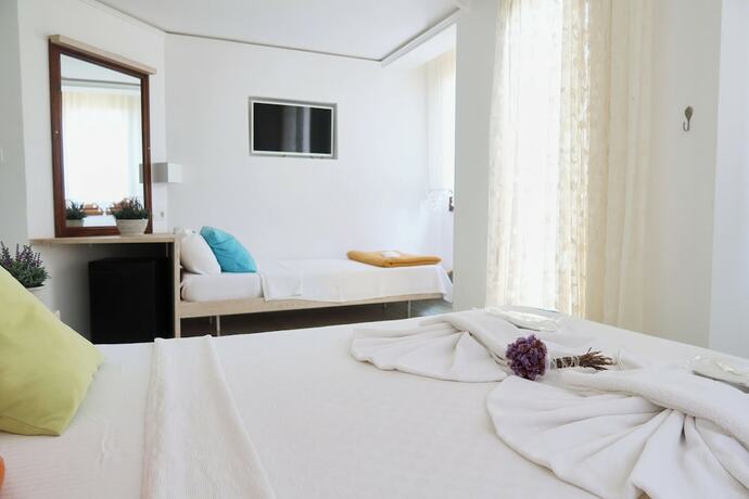 Imagen general del Lefkofris Otel. Foto 2