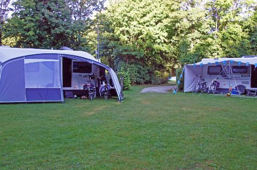 Imagen general del Lege Kampeerplaats + Prive Sanitair, Camping Alkenhaer. Foto 1