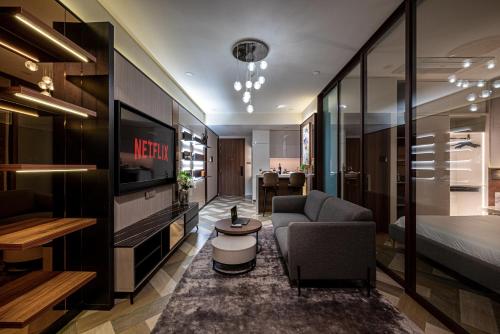 Imagen de la habitación del L&egrave; M&eacute;tropole Saigon. Foto 18