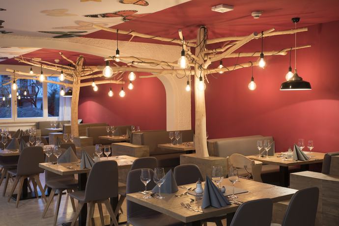 Imagen del bar/restaurante del Leiners Familienhotel. Foto 7