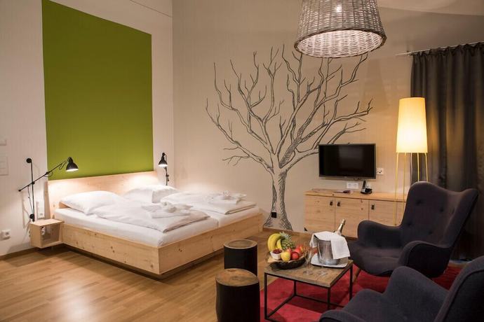 Imagen de la habitación del Leiners Familienhotel. Foto 10
