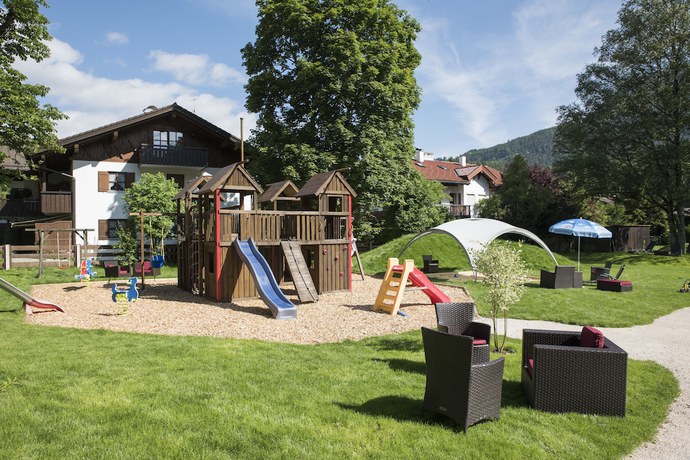 Imagen de los exteriores del Leiners Familienhotel. Foto 16