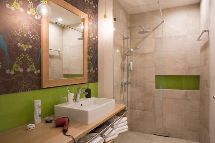 Imagen de la habitación del Leiners Familienhotel. Foto 11