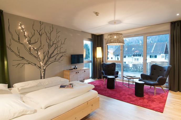 Imagen de la habitación del Leiners Familienhotel. Foto 12