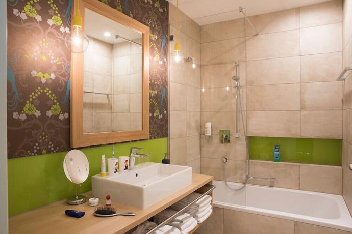 Imagen de la habitación del Leiners Familienhotel. Foto 13
