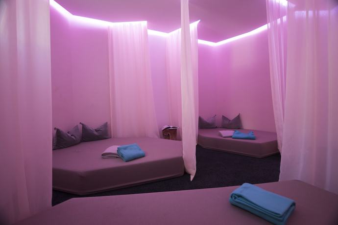 Imagen de la piscina del Leiners Familienhotel. Foto 20