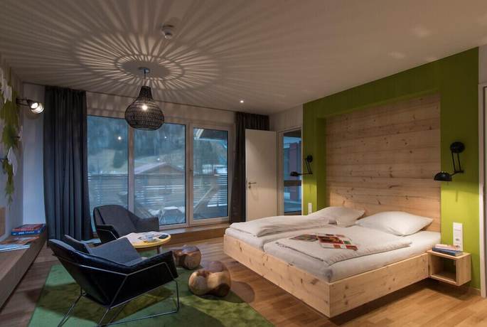 Imagen de la habitación del Leiners Familienhotel. Foto 14