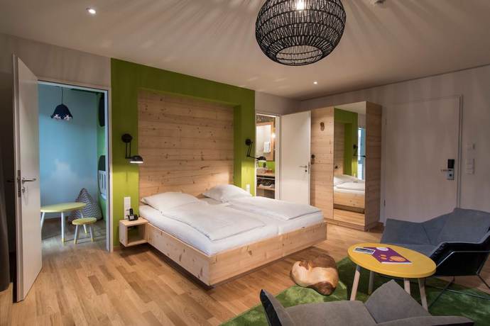 Imagen de la habitación del Leiners Familienhotel. Foto 15