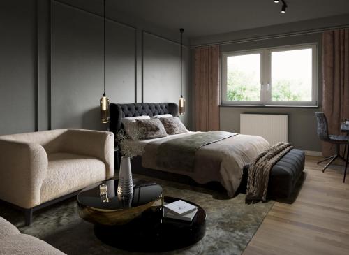Imagen de la habitación del Leipzig Suites. Foto 10