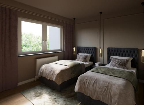 Imagen de la habitación del Leipzig Suites. Foto 11