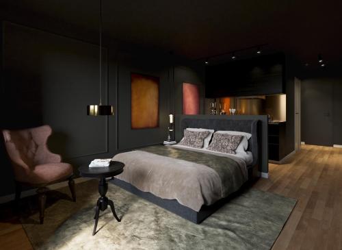 Imagen de la habitación del Leipzig Suites. Foto 12