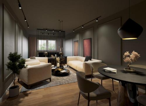 Imagen de la habitación del Leipzig Suites. Foto 13