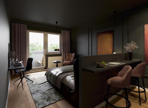 Imagen general del Leipzig Suites. Foto 9