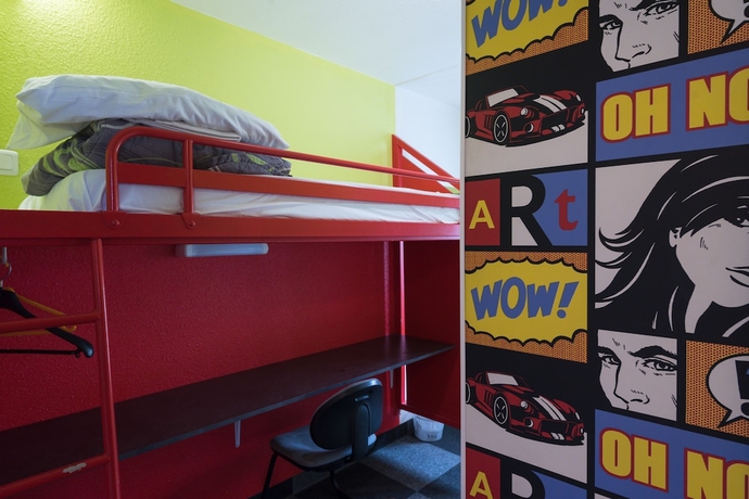 Imagen de la habitación del Lemon Hotel - Mery Sur Oise/cergy. Foto 6