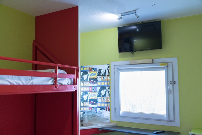Imagen de la habitación del Lemon Hotel - Mery Sur Oise/cergy. Foto 8