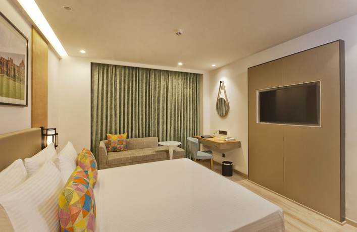 Imagen de la habitación del Lemon Tree Hotel Amritsar. Foto 9