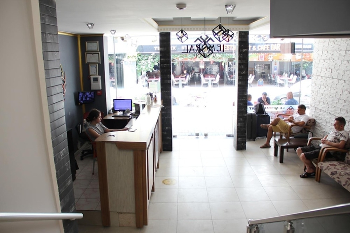 Imagen de los interiores del Lemoral Apart Otel. Foto 17