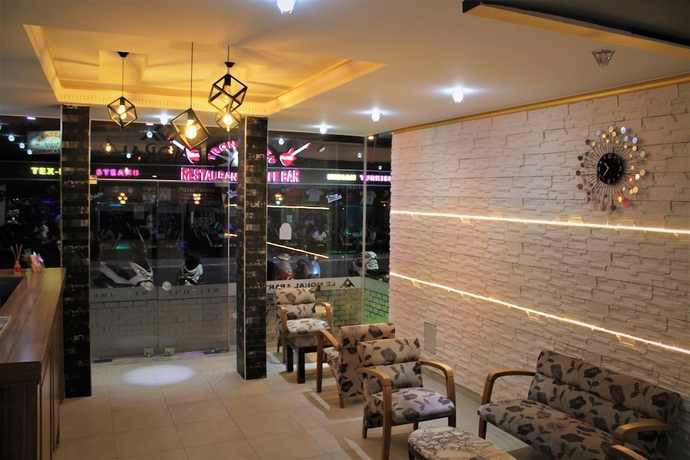 Imagen de los interiores del Lemoral Apart Otel. Foto 18