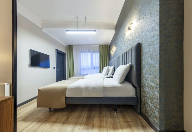 Imagen de la habitación del Lenora Airport Hotel. Foto 12