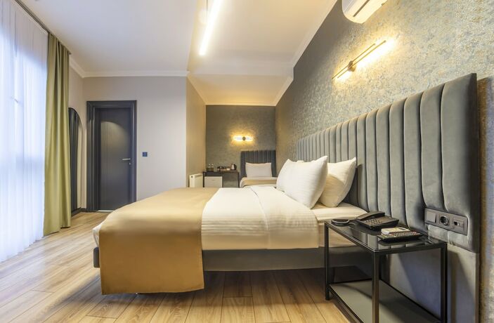 Imagen de la habitación del Lenora Airport Hotel. Foto 14