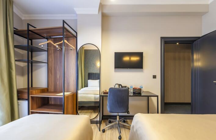 Imagen de la habitación del Lenora Airport Hotel. Foto 16