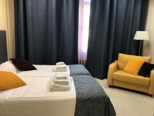 Imagen de la habitación del LentoHotelli. Foto 6