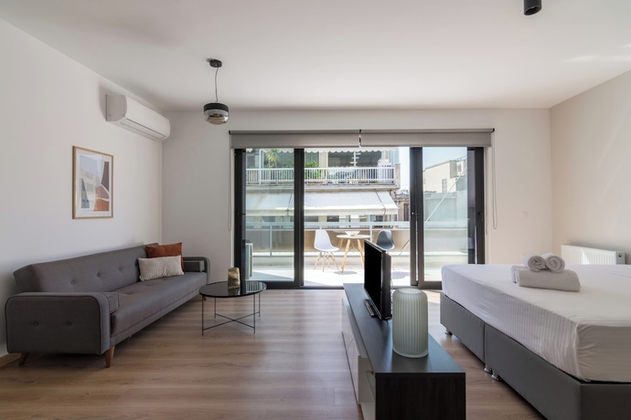 Imagen de la habitación del Leochares Lifestyle Apartments. Foto 2