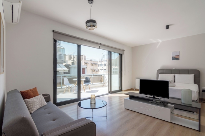 Imagen de la habitación del Leochares Lifestyle Apartments. Foto 3
