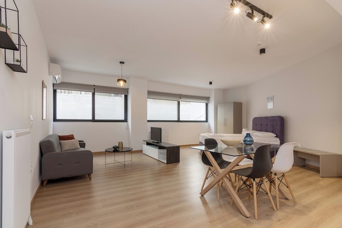 Imagen de la habitación del Leochares Lifestyle Apartments. Foto 4
