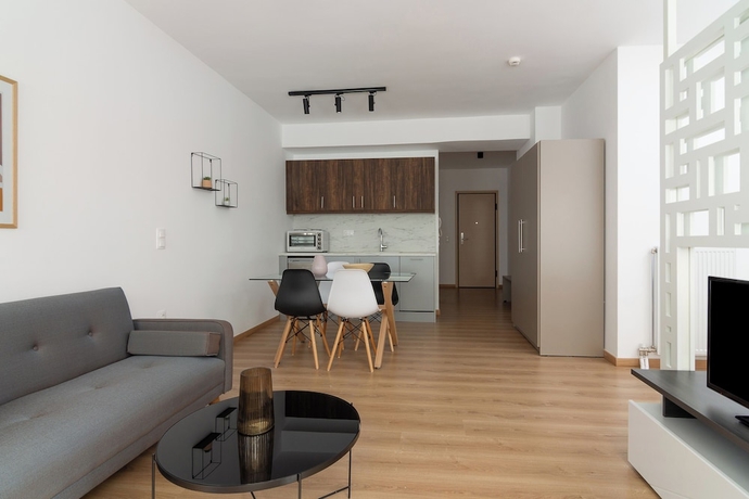 Imagen de la habitación del Leochares Lifestyle Apartments. Foto 7
