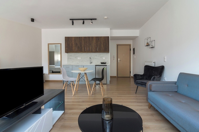 Imagen de la habitación del Leochares Lifestyle Apartments. Foto 8