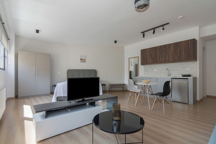Imagen de la habitación del Leochares Lifestyle Apartments. Foto 9