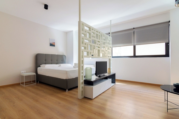 Imagen de la habitación del Leochares Lifestyle Apartments. Foto 10