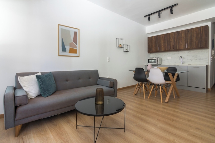 Imagen de la habitación del Leochares Lifestyle Apartments. Foto 11