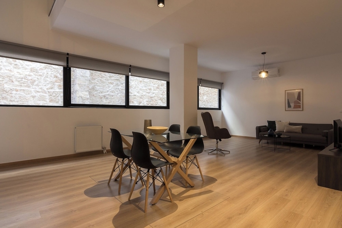 Imagen de la habitación del Leochares Lifestyle Apartments. Foto 12
