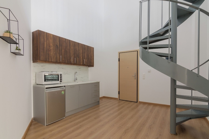 Imagen de la habitación del Leochares Lifestyle Apartments. Foto 16