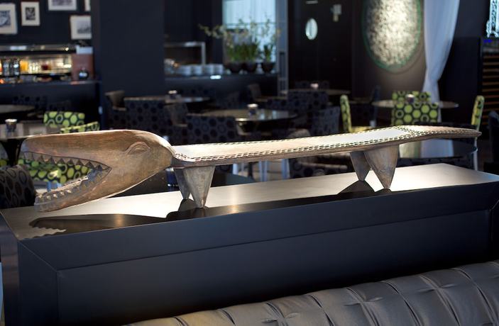 Imagen de los interiores del Leonardo Boutique Hotel Tel Aviv. Foto 12