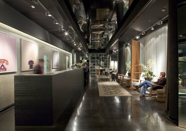 Imagen de los interiores del Leonardo Boutique Hotel Tel Aviv. Foto 16