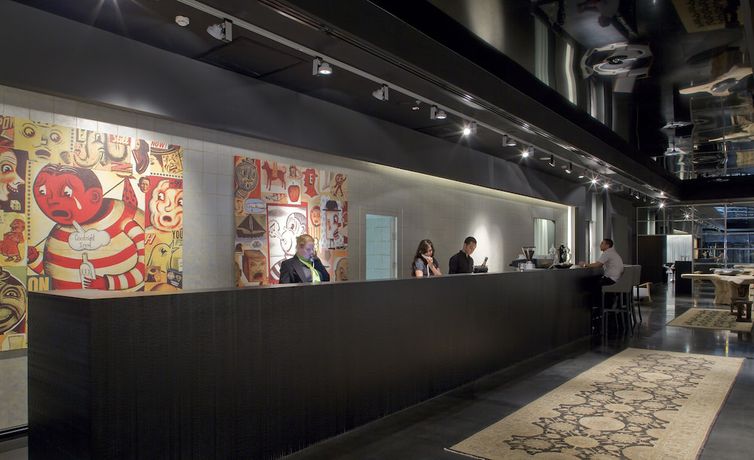 Imagen de los interiores del Leonardo Boutique Hotel Tel Aviv. Foto 18