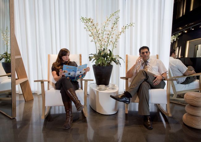 Imagen de los interiores del Leonardo Boutique Hotel Tel Aviv. Foto 20