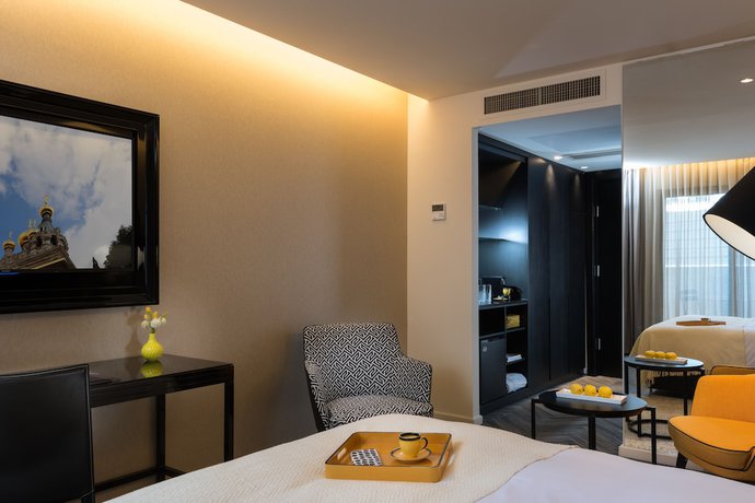 Imagen de la habitación del Leonardo Boutique Jerusalem. Foto 4