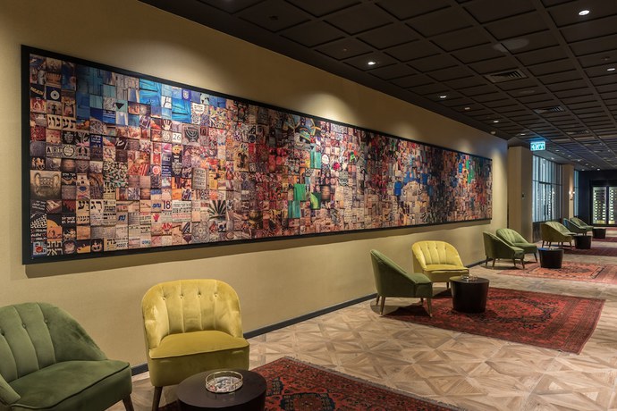 Imagen de los interiores del Leonardo Boutique Jerusalem. Foto 16